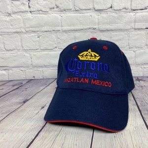 Corona Extra Hat MAZATLAN Mexico Baseball Cap Lightweight Polyester Embroidered